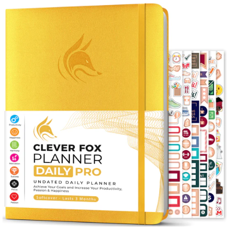 Clever Fox Planner/Jorunal Daily PRO A4 (undated)