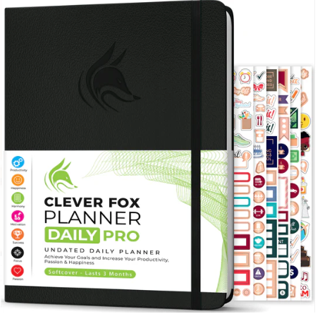 Clever Fox Planner/Jorunal Daily PRO A4 (undated)