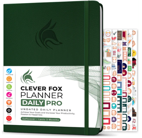 Clever Fox Planner/Jorunal Daily PRO A4 (undated)