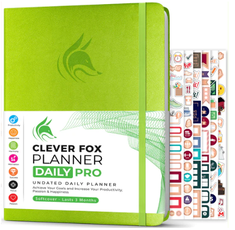 Clever Fox Planner/Jorunal Daily PRO A4 (undated)