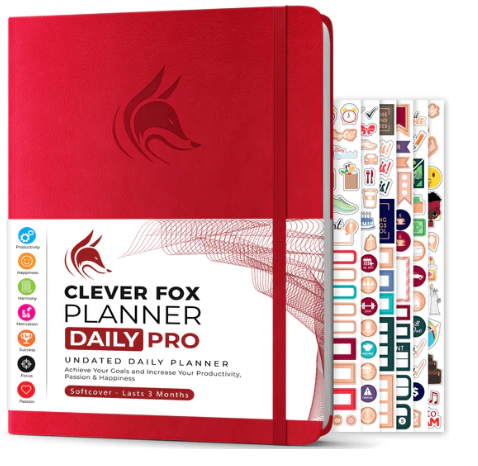Clever Fox Planner/Jorunal Daily PRO A4 (undated)