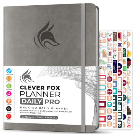 Clever Fox Planner/Jorunal Daily PRO A4 (undated)