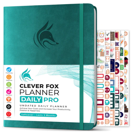 Clever Fox Planner/Jorunal Daily PRO A4 (undated)