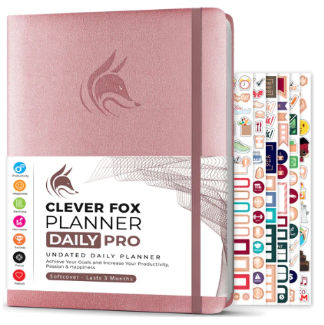 Clever Fox Planner/Jorunal Daily PRO A4 (undated)