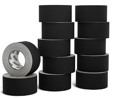 Lockport Black Gaffers Tape 2 inch x 30 Yards