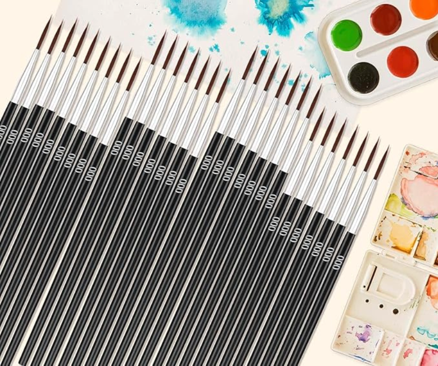 Miniature Detail Paint Brush size 000