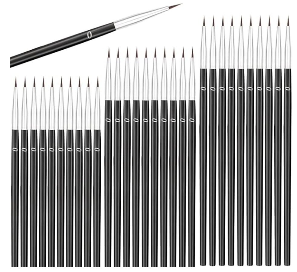 Miniature Detail Paint Brush size 0
