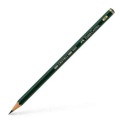 Faber castell pencil 9000/HB