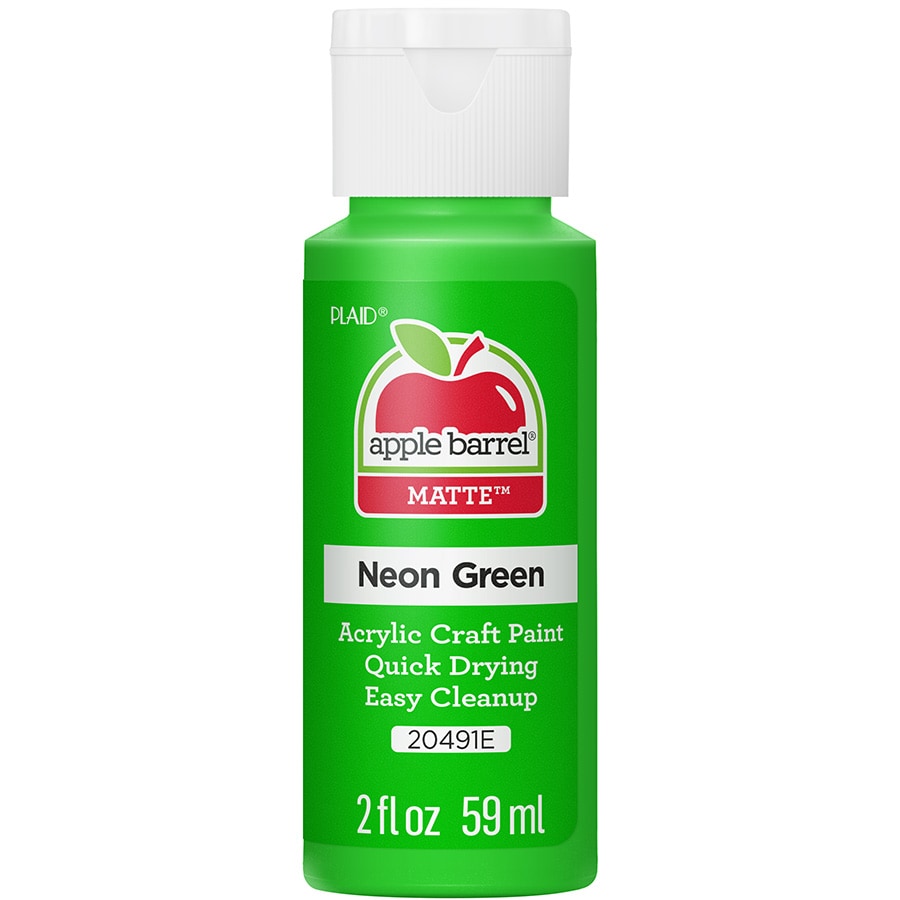 Apple Barrel Neon Green (Acrylic Paint)