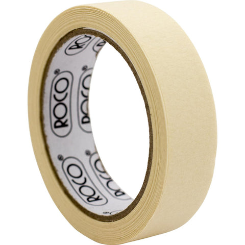 Masking Tape 25 mm X 25 Yard Beige