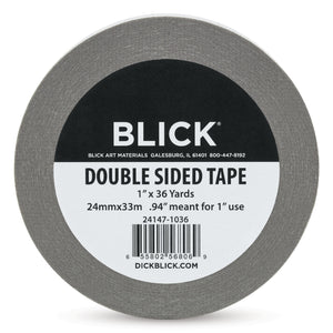 Blick double sided tape 1"x36 yards