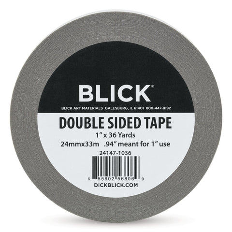 Blick double sided tape 1"x36 yards