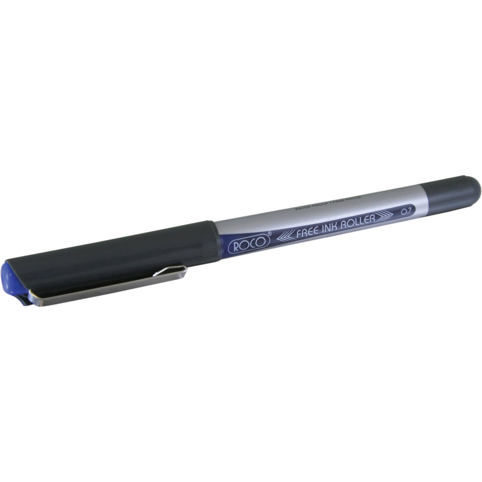Roco free ink roller pen 0.7 black