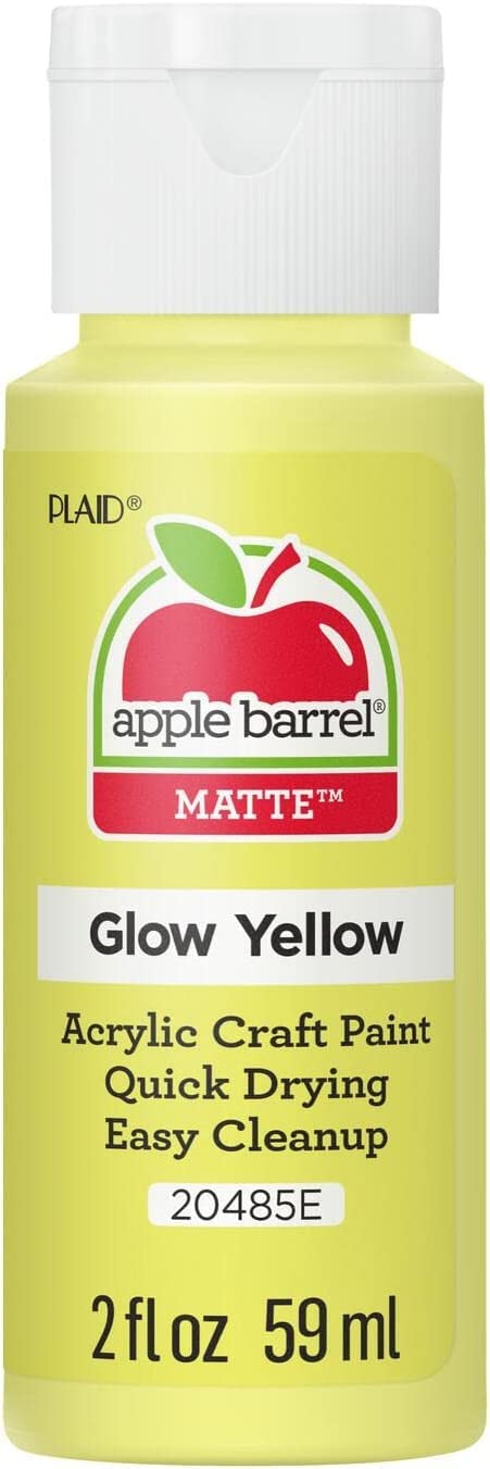 Apple Barrel Glow Yellow (Acrylic Paint)
