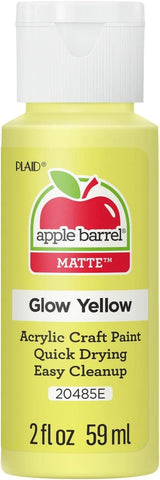 Apple Barrel Glow Yellow (Acrylic Paint)