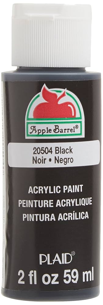 Apple Barrel Black (Acrylic Paint)
