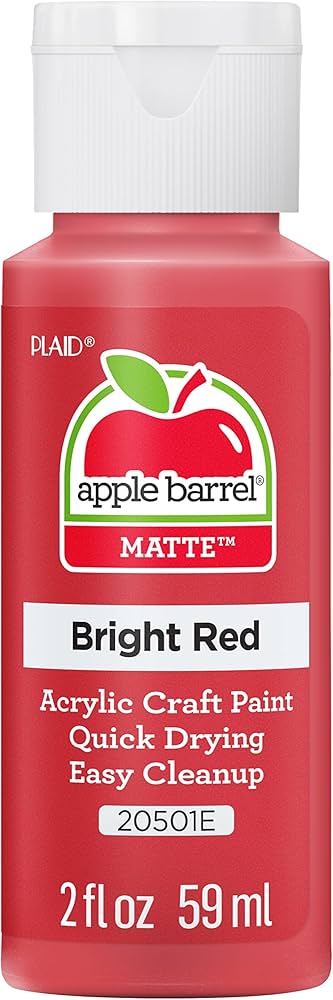 Apple Barrel Bright Red (Acrylic Paint)