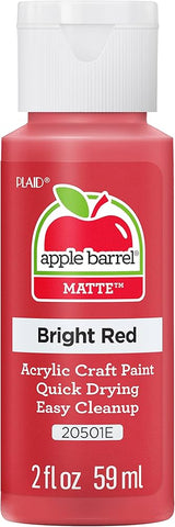 Apple Barrel Bright Red (Acrylic Paint)