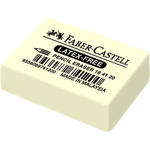 Faber Castell latex free pencil eraser soft