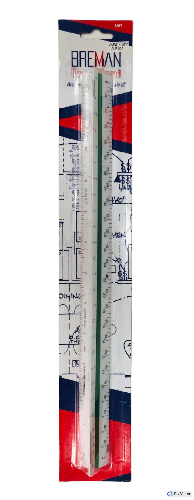 Breman Architect Scale 12 inches