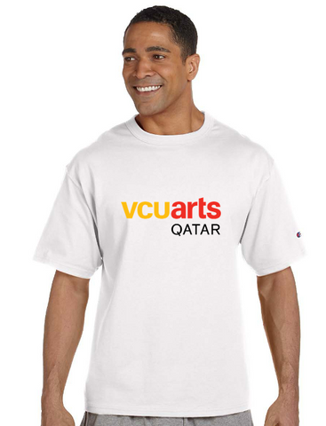 T-shirt VCUArts Champion-Premium Short Sleeves White 2XL