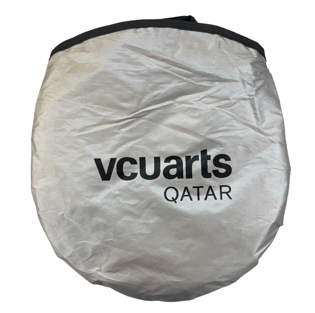 VCUarts car windshield sun shade