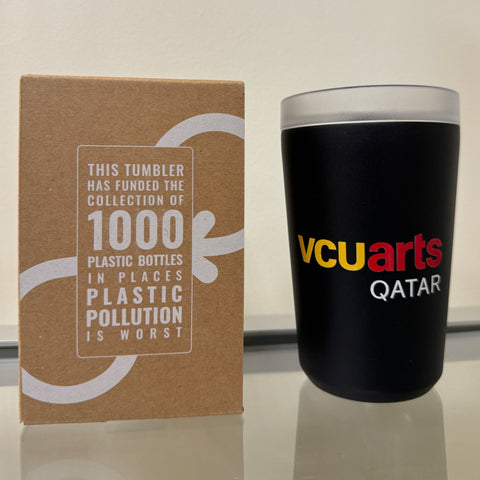 VCUarts Ocean Bottle 350 ml insulated tumbler
