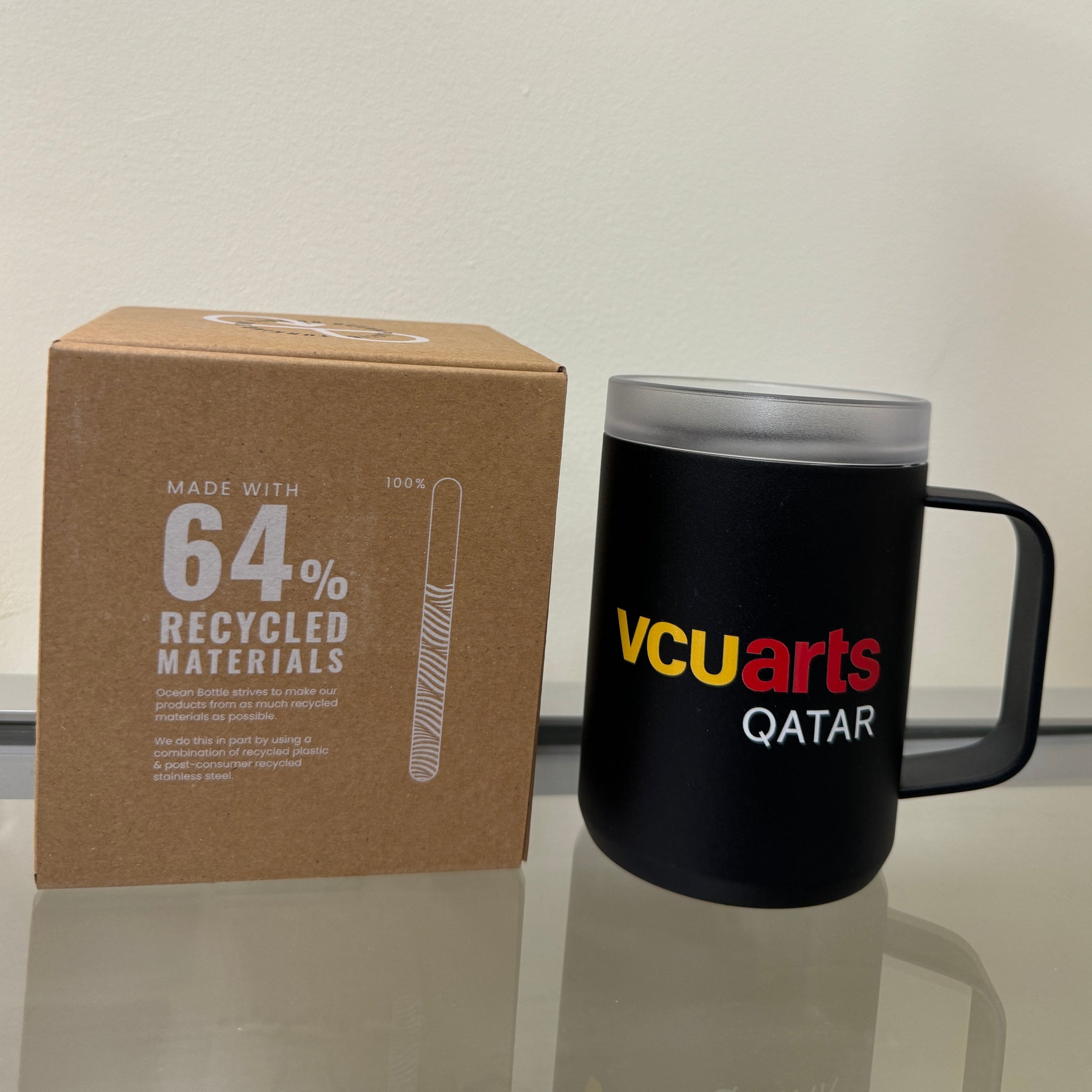 VCUarts Ocean Bottle 350 ml index insulated travel mug