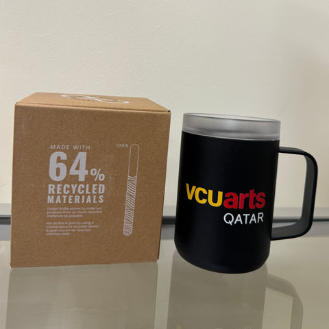VCUarts Ocean Bottle 350 ml index insulated travel mug