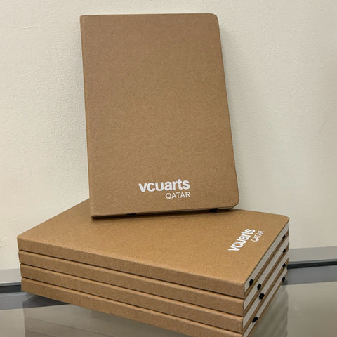 VCUarts Stonepaper notebook A5 unlined (with elastic band)