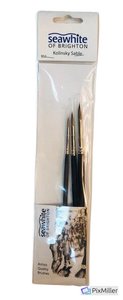 Kolinsky Sable Round Brush set 3 BS5