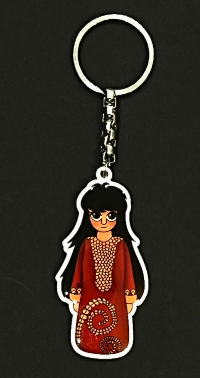 Maryam Key Chain