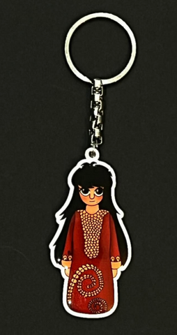 Maryam Key Chain