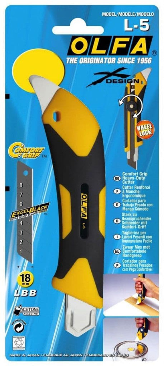 OLFA L-5 Heavy Duty Cutter
