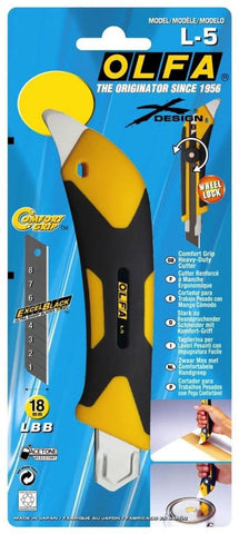 OLFA L-5 Heavy Duty Cutter