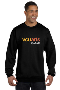 Sweatshirt VCUArts Crewneck Double Dry Eco Black M