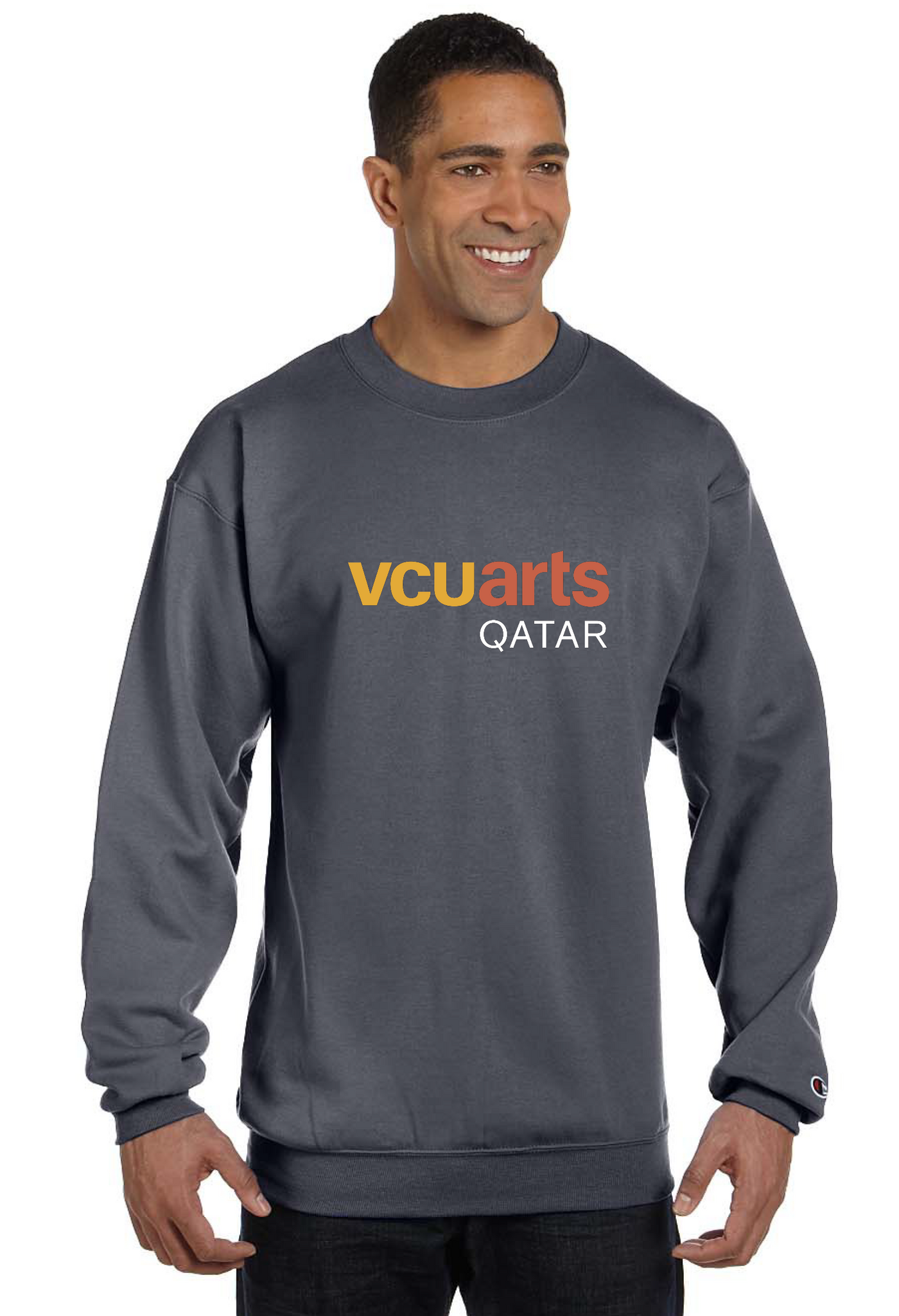 Sweatshirt VCUArts Crewneck Double Dry Eco Charcoal Heather 2XL