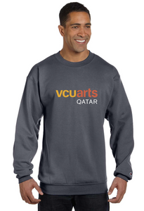 Sweatshirt VCUArts Crewneck Double Dry Eco Charcoal Heather XL