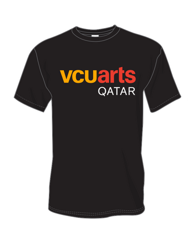 T-shirt VCUArts Champion-Premium Short Sleeves Black L