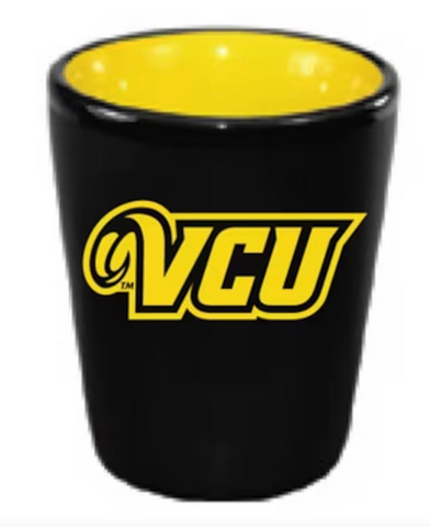 VCU mini ceramic glass (black/yellow)