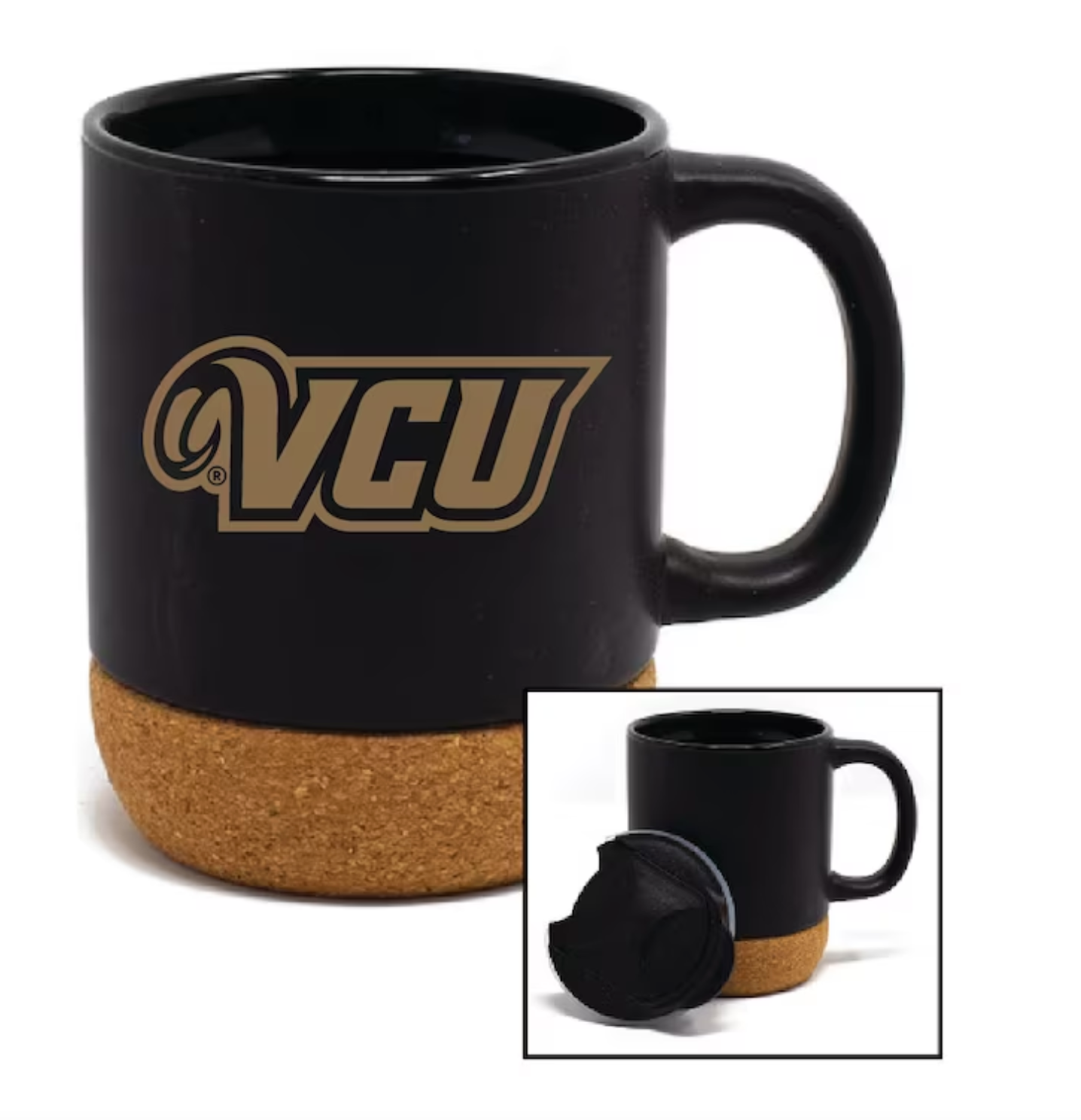 VCU 14 oz. Ceramic Coffee Mug