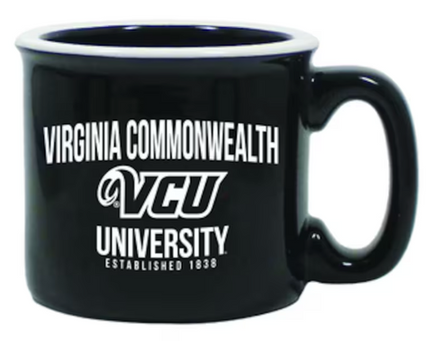 VCU 15 oz. Camp Mug