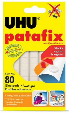 UHU Patafix 80 glue pads