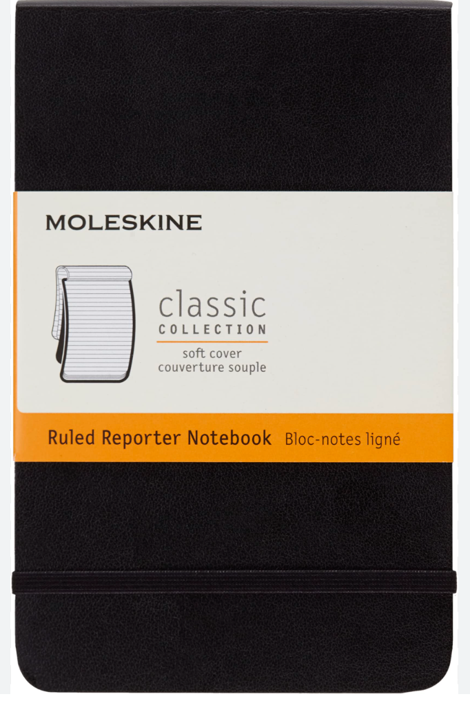 MOLESKINE REPORTER POCKET RULED