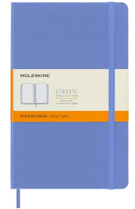 MOLESKINE NOTEBOOK PKT Hydrangea Blue RULED