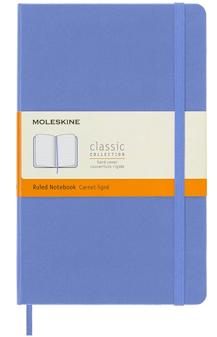 MOLESKINE NOTEBOOK PKT Hydrangea Blue RULED