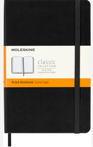 MOLESKINE NOTEBOOK PKT BLACK RULED