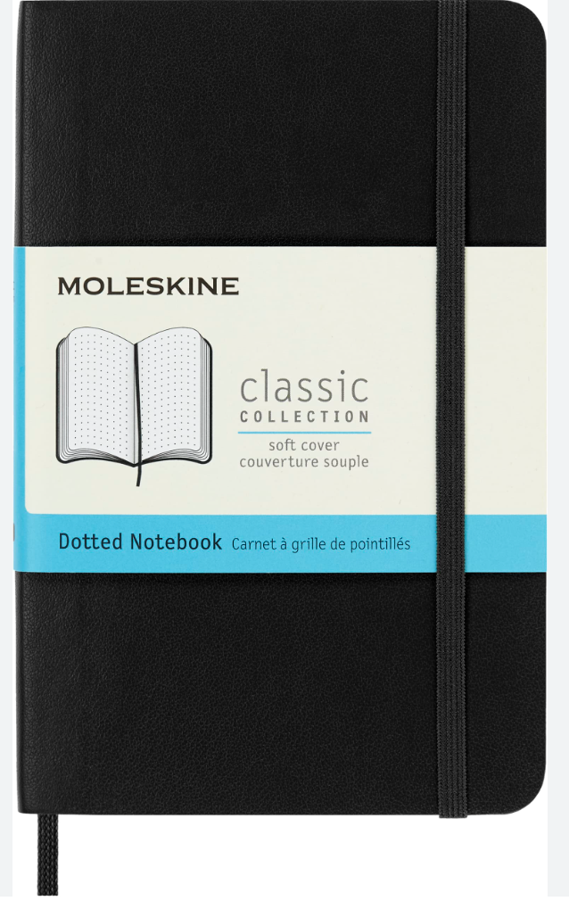 MOLESKINE DOTTED NOTEBOOK PKT