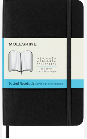 MOLESKINE DOTTED NOTEBOOK PKT