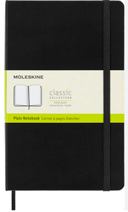 MOLESKINE CLASSIC NOTEBOOK BLK 5.25X8.25 BLANK